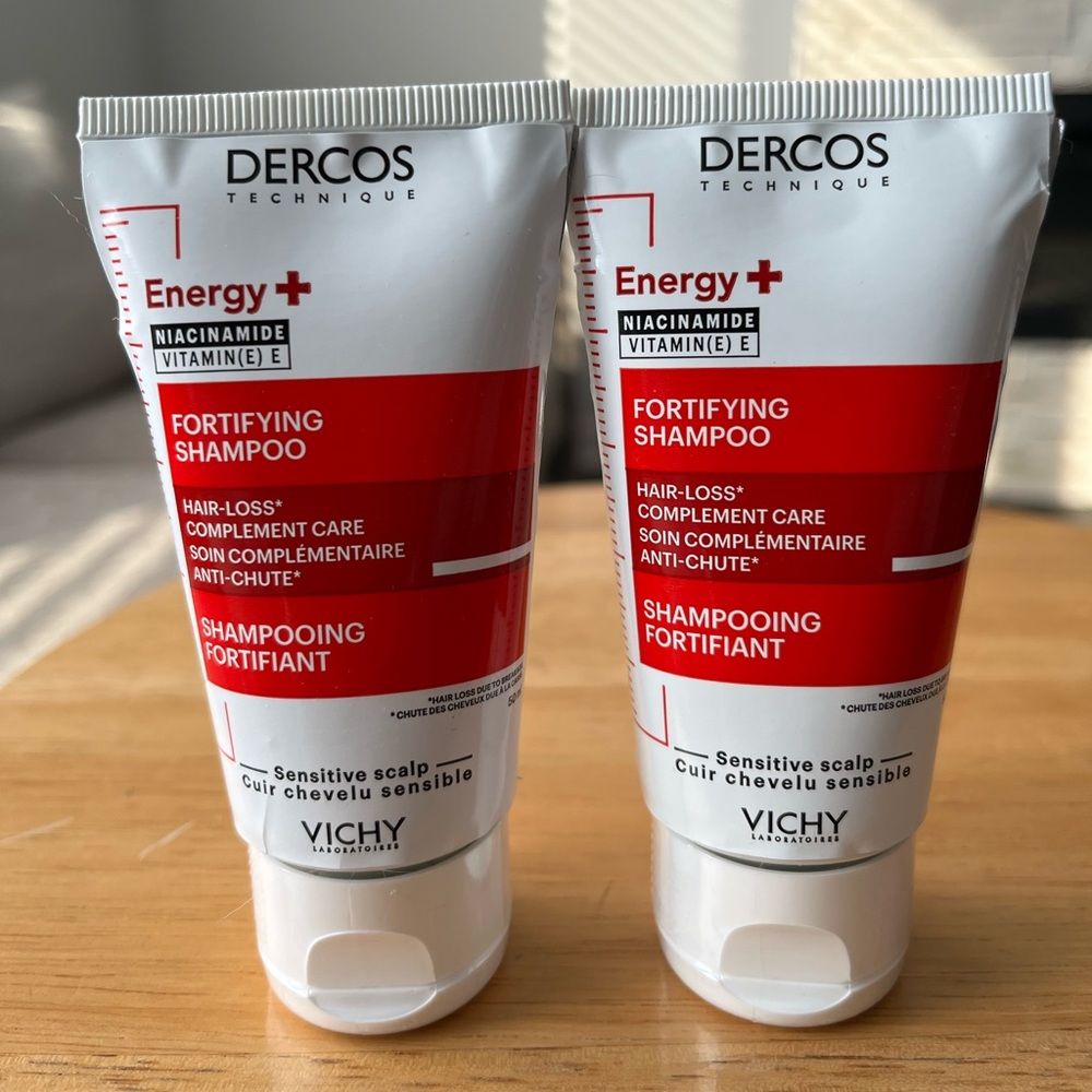 Vichy Dercos Fortifying Shampoo
